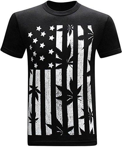 United States of Amarijuana 420 Pot Weed Stoner Marijuana Men's Funny T-Shirt