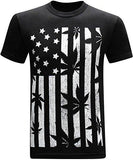 United States of Amarijuana 420 Pot Weed Stoner Marijuana Men's Funny T-Shirt