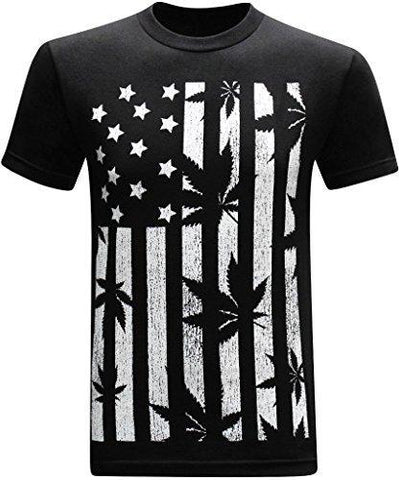 United States of Amarijuana 420 Pot Weed Stoner Marijuana Men's Funny T-Shirt