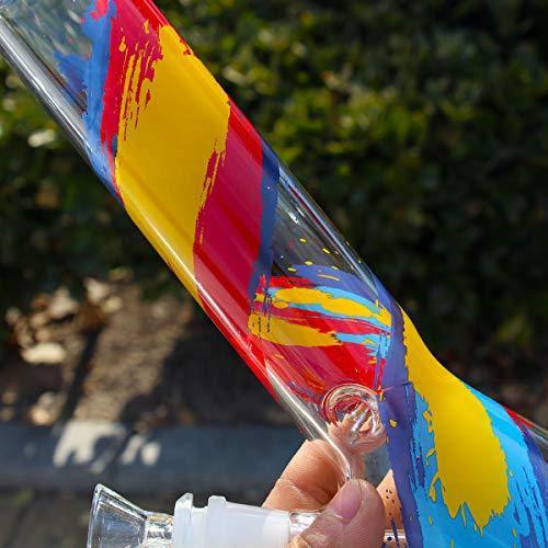 MAOYOHA 27cm Glass Filter 460g Multicolor Bottle (1)