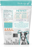 PETIPET Dog Calming Treats- Natural Dog Anxiety Relief Bars. Organic Hemp & Chamomile for Effective Stress, Anxiety Relief in Dogs