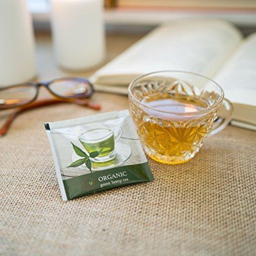 Organic Elev8 Hemp Tea (Green Tea)