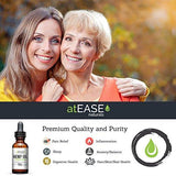 atEase Full Spectrum Hemp Oil Tincture 750mg - 1oz Peppermint Flavor