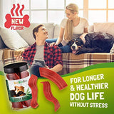 CeeBeeDoo Dog Treats with Hemp Oil for Pain Relief & Anxiety – Healthy & Tasty Hemp Treats for Dogs – Natural Pet Hemp Chews Dog Calming Treats for Small & Large Dogs, (Doggy Bacon)
