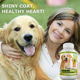 Amazing Hemp Oil for Dogs Calming Treats - Dog Stress Relief Anxiety Aid for Storms, Barking, Chewing - Aids Joint Health - 120 Supplement Chews