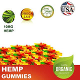 Premium Full Spectrum Hemp Extract Worms Gummy - Safe and Natural - Made in USA - 500MG Total, 14MG Each - Great for Skin, Relaxing, Pain, Stress & Anxiety Relief (Worms)