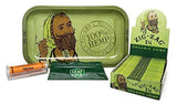 Zig Zag Organic Hemp Rolling Tray, Zig Zag Hemp 1 1/4 Rolling Papers (Full Box/24 Packs), Zig Zag Cigarette Maker and Leaf Lock Gear Smell Proof Tobacco Pouch