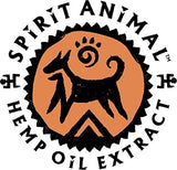 Spirit Animal Active Hemp Oil 300 mg for pets. Organic & Non-GMO Made in USA! Hemp Oil with Powerful Therapeutic Terpenes for dogs, cats & small animals. Supports mental, physical and emotional health