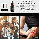 Full Spectrum Hemp Extract Oil - Premium Organic Hemp Extract Oil Drops for Pain Management and Stress Relief |Natural Anti-Inflammatory and Herbal Sleep Aid |250mg 1 Fl Oz. / (30ml) - Mint Flavor
