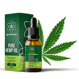 Beyond Bliss Hemp Oil Drops :: Fast Pain Relief :: Anxiety / Stress Relief Supplement :: Natural Extract :: Organic :: 250 :: Anti-Inflammatory :: MCT Rich