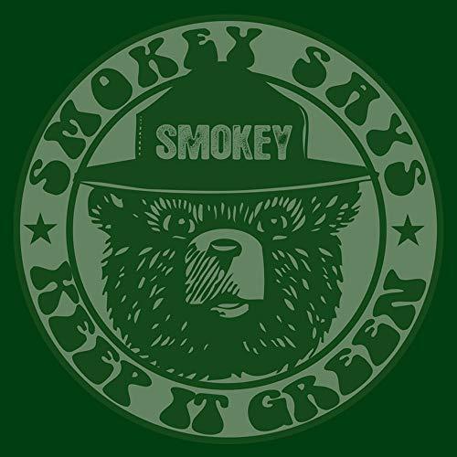 Smokey Keep It Green Hoodie  Soft Touch Hoodie-SM Forest Green