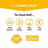 Honest Paws ALL NEW Relief Formula | Premium Hemp Dog Treats - Hip, Joint, and Pain Relief Supplement for Dogs - Made with 100% All Natural Pure Hemp Oil with Organic Turmeric - Peanut Butter Flavor
