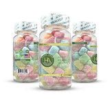 Hemp Gummies - 35ct - 12mg Per Gummy Bear Full Spectrum Organic Hemp Infused - Relaxing, Pain, Stress & Anxiety Relief - Omega 3, 6 & 9. By Dr. Fishman Labs.