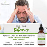 Phytokann Pure 300 Organic Hemp with 300 mg Full Spectrum Hemp Oil Extract helps with Pain, Sleep, Anxiety and overall Mood