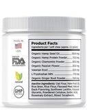 Dog Anxiety Relief with HEMP OIL-Calming Treats for Dogs for Separation Anxiety -Soft Chews for Storm Anxiety and Motion Sickness Relief with Omega 3 for Hip and Joint Pain -120 Count Calming Treats