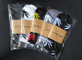 5 Pairs Unisex Marijuana Weed Leaf Boat Warm Cotton Socks