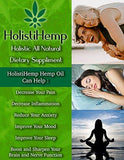 Hemp Oil Extract Full Spectrum 1000mg 30mL - Pain Relief - Anti Anxiety Social Anxiety- Depression Stress Support - Anti-Inflammatory - Brain Health with Omega 3,6 - Natural Flavor, Organic, Non GMO
