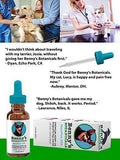 Benny's Hemp Oil for Dogs and Cats 250mg - Supports Anxiety Relief, Aging, and Joint Pain in Pets - 100% Organic, Natural, Grown & Made in USA