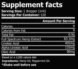 Hemp Oil for Pain Anxiety Relief :: Hemp 10,000 :: Natural Organic Hemp Seed Full Spectrum Extract, Anti Inflammatory, Joint & Sleep Support - Zero THC CBD Cannabidiol :: Rich in Omega 3,6,9