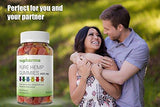 Pure Hemp Gummies - 15mg per Gummy - Organic Full Spectrum Hemp Extract- Hemp Oil Gummy Bears Promote Relief from Stress, Anxiety, Pain, Nausea- Sleep Better by Nupharma (450 mg (30 Count))