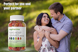 Pure Hemp Gummies - 15mg per Gummy - Organic Full Spectrum Hemp Extract- Hemp Oil Gummy Bears Promote Relief from Stress, Anxiety, Pain, Nausea- Sleep Better by Nupharma (450 mg (30 Count))