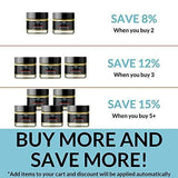 Hemp Pain Cream Salve - Extra Strength 1000mg Full Spectrum Hemp Extract - Fast Muscle and Joint Pain Relief. 2oz