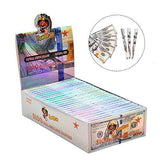 Satelliter Fake Money, Rolling Papers with Filter Tips, Wallets of Cigarette Rolling Papers 110 * 45MM(2 Wallet)