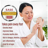 Premium Organic Hemp Cream-Pain Relief for Arthritis, Inflammation & Joint Pain-500mg Hemp Extract w/Essential Oils-Hemp Salve for Psoriasis, Eczema, Sciatica, Neck, Back and Knees- Made in USA- 2oz