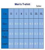 SPGBTees Men's Addicted T-Shirt Black Color XL-Size