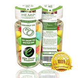 35ct Premium Hemp Gummies - 30mg Per Gummy bear - Organic Full Spectrum Hemp - Stress Relief, Inflammation, Pain, Sleep, Anxiety, Depression, Nausea - Vitamin E, Vitamin B, Omega 3,6,9 and MORE