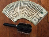 Diversion Safe Hair Brush by Stash-it | BONUS Smell Proof Bag | Can Safe to Hide Money, Jewelry, or Valuables with Discreet Secret Removable Lid
