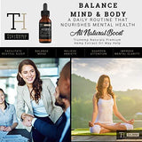 Full Spectrum Hemp Extract Oil - Premium Organic Hemp Extract Oil Drops for Pain Management and Stress Relief |Natural Anti-Inflammatory and Herbal Sleep Aid |250mg 1 Fl Oz. / (30ml) - Mint Flavor