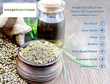 Pure Hemp Gummies - 15mg per Gummy - Organic Full Spectrum Hemp Extract- Hemp Oil Gummy Bears Promote Relief from Stress, Anxiety, Pain, Nausea- Sleep Better by Nupharma (450 mg (30 Count))
