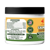 Anxiety Calming Treats for Dogs- Anti Anxiety & Stress Relief Treats for Small, Medium & Large Dogs - Organic Hemp Oil & Valerian Root for Barking, Storms & Travel - Bacon Flavor - 120 Count
