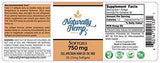 Naturally Hemp Oil 750mg Bottle - Certified Organic - Relief for Stress, Inflammation, Pain, Sleep, Anxiety, Depression, Nausea - Rich in Vitamin E, Vitamin B, Omega 3,6,9 and More!