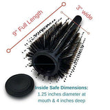 Diversion Safe Hair Brush by Stash-it | BONUS Smell Proof Bag | Can Safe to Hide Money, Jewelry, or Valuables with Discreet Secret Removable Lid