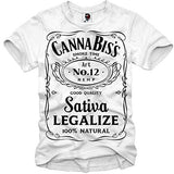 E1SYNDICATE MENS T-SHIRT CANNABIS WEED GANJA SATIVA INDICA BONG HANF HEMP SAMEN S/M/L/XL