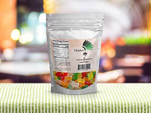 The Native Hemp - Hemp Infused 300mg Gummy Bears Hemp Extract Candy