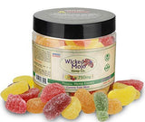 Hemp Oil Gummies - 750mg - App. 20mg Per Gummy - Best Tasting Hemp Extract Gummies with Sugar Coating - Relaxing, Pain, Stress & Anxiety Relief - Made in USA - Sunday Scaries Anxiety Relief