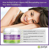 Puriya Cream For Eczema, Psoriasis, Dermatitis and Rashes. Powerful Plant Rich Formula Provides Instant and Lasting Relief For Severely Dry, Itchy, or Irritated Skin (4.5 oz)