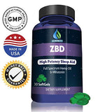 Hemp Oil Softgels :: May Help with Sleep, Insomnia, Stress Relief, Mood Support + Much More :: Zero THC CBD Cannabidiol :: Rich in Omega 3,6,9 Fatty Acids :: 25mg per Softgel :: Serenity Hemp Oil