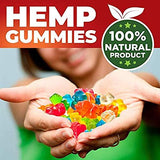 Hemp Blueberry Gummies 1000 mg - 30 Count