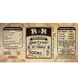 R+R Medicinals Hemp Oil for Dogs :: Hemp Oil for Pets :: Hemp Oil for Cats :: Hemp Oil for Stress Relief, Anxiety, Pain, Calming Relief (300mg, 10mg Serving x 30 Servings)