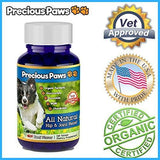 All Natural Hip & Joint Pain Relief for Dogs Arthritis & Inflammation, for Mobility & Hip Dysplasia, Glucosamine, Turmeric, Boswellia, MSM & Chondroitin. 120 Beef Treats