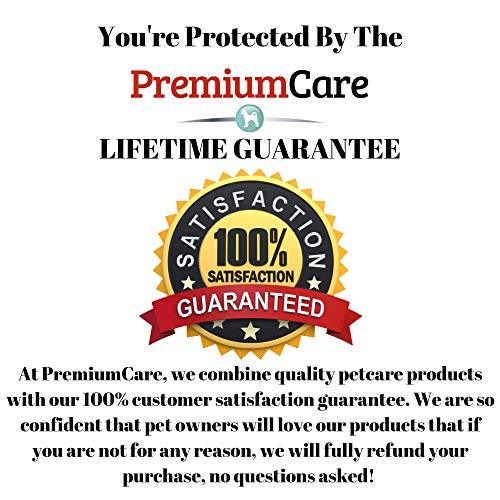 PremiumCare Calming Treats for Dogs | Hemp Oil Infused Soft Chews for Dog Anxiety Relief | Aids Stress, Anxiety, Storms, Barking, Separation and More | 120 Count Dog Calming Treats