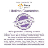Calming Treats For Dogs - Anxiety Composure Relief with Suntheanine - Organic Kelp & Valerian Root + L Tryptophan for Dog Stress & Separation Aid in Fireworks, Thunder + Chewing & Barking - 90 Chews