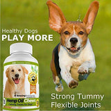 Amazing Hemp Oil for Dogs Calming Treats - Dog Stress Relief Anxiety Aid for Storms, Barking, Chewing - Aids Joint Health - 120 Supplement Chews