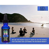 Premium Hemp Oil - 300mg - Full-Spectrum Organic Hemp Oil For Pain, Anxiety, Stress, Inflammation, and Overall Health and Wellness - VETERAN OWNED AND OPERATED - By Kaya Organics