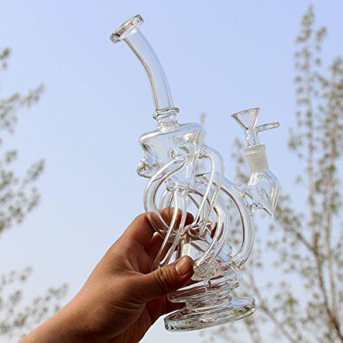 2M-GLASS Home Decoration Recycler vase Accessories Percolator Bowl 14.4mm 11in Best Gift for a Friend (6)