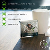 Organic Elev8 Hemp Tea (Black Tea)